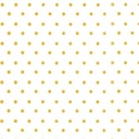 Papel de Seda Blanco con Puntos Dorados 75X50cm 100 unidades