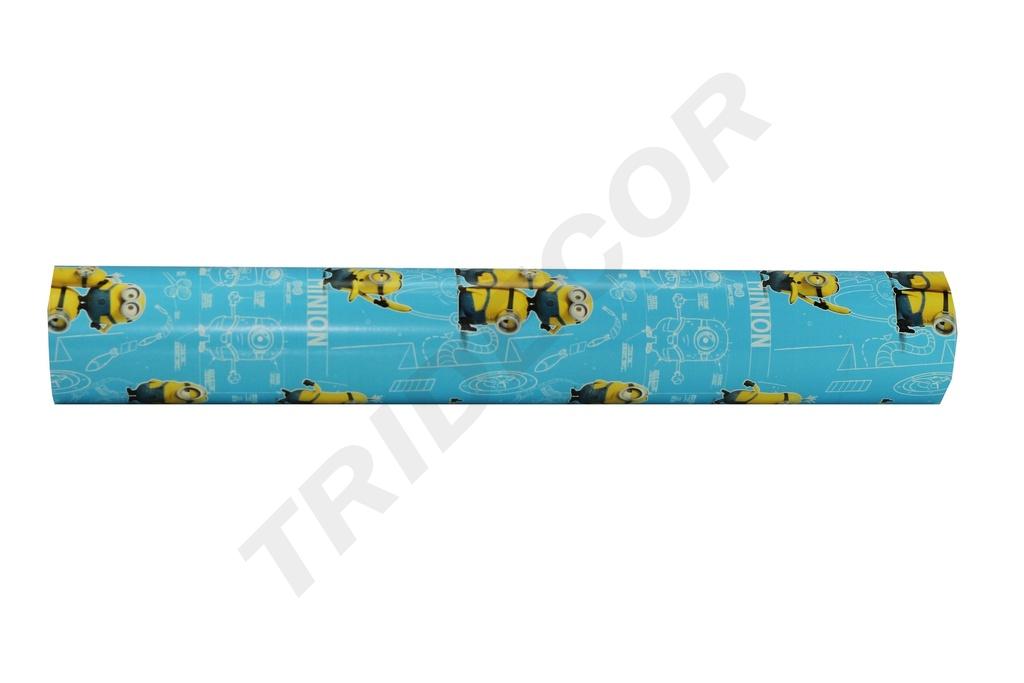 Papel Infantil Minions 62cm