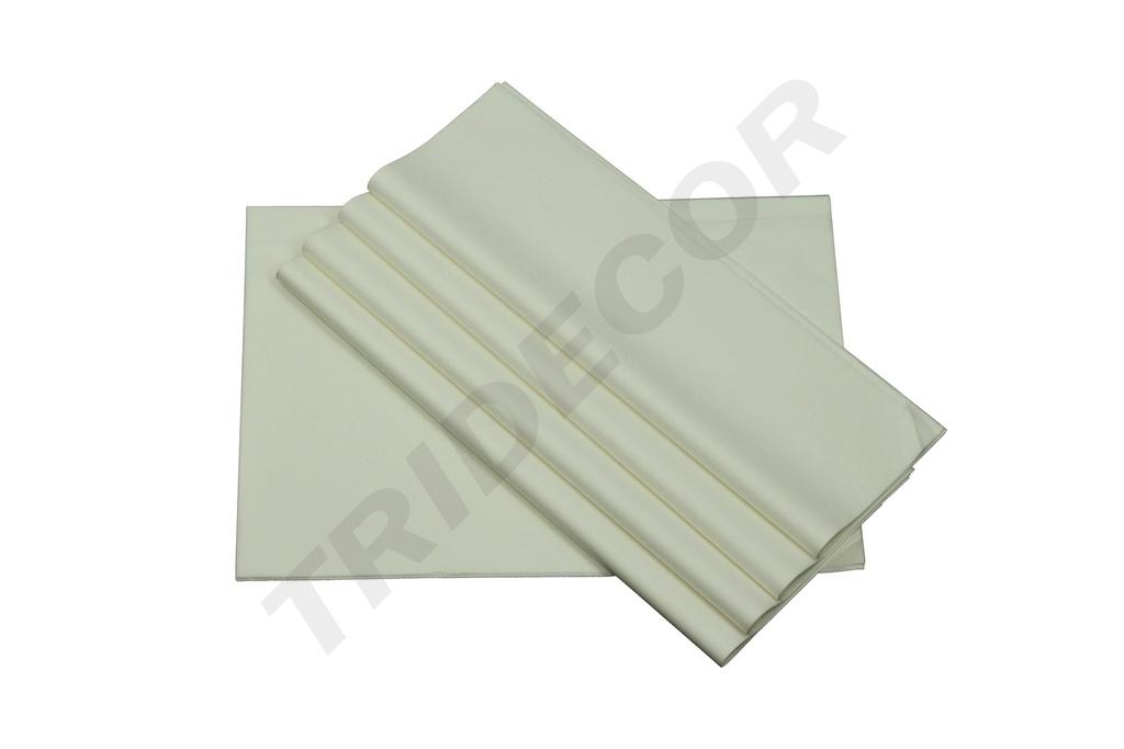 Papel Tisú Blanco 62X86cm 100 unidades