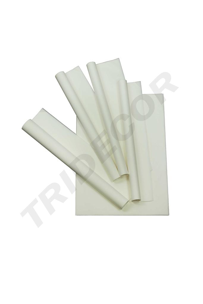 Papel Tisú Blanco 62X86cm 100 unidades