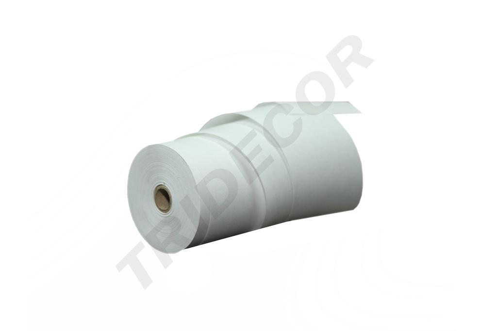 Rollo de papel térmico. 57X55mm 8pcs