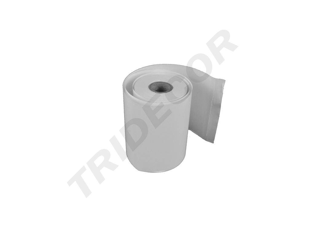 Rollo de papel térmico. 57X55mm 8pcs