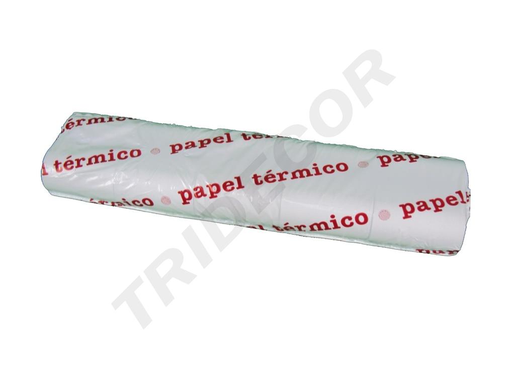 Rollo de papel térmico. 57X55mm 8pcs