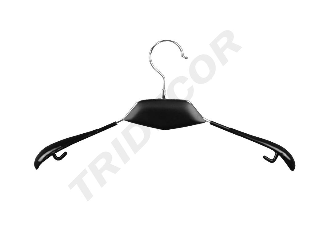 Percha de Metal Negro 40cm Precio Unitario