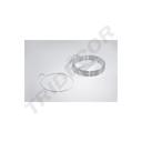 Percha Transparente en Forma de Anillo para Bufandas 10 unidades