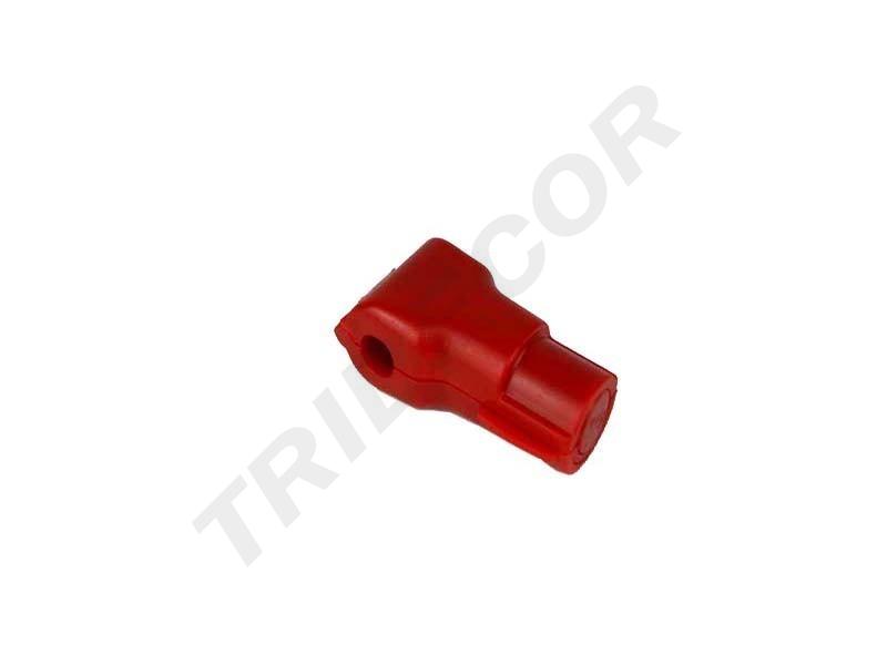 Alarma antirrobo para gancho de 6mm, rojo, 100/paquete, 1000/caja