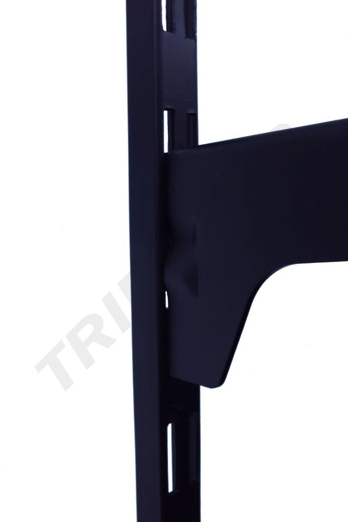 Sistema de Cremallera Negro Mate para Tiendas 240cm