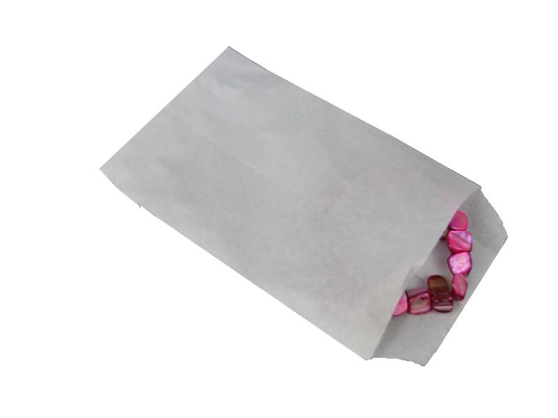 Sobre de Papel de Celulosa Blanco 16X9cm 100 unidades