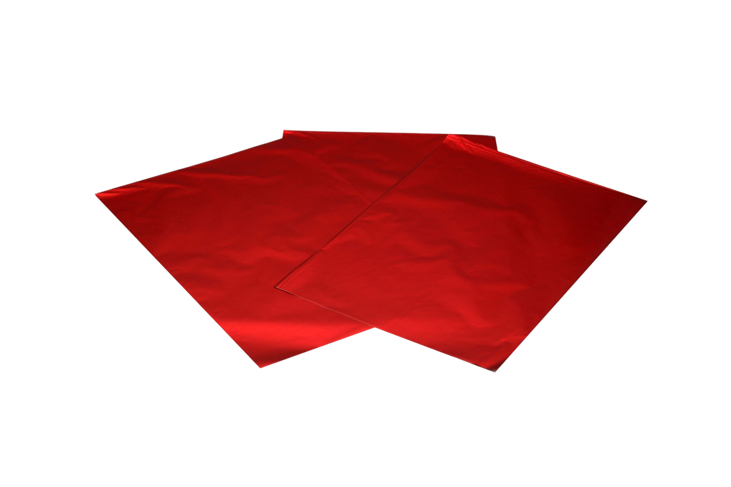 Sobre Rojo Metálico 25X40cm 50 unidades
