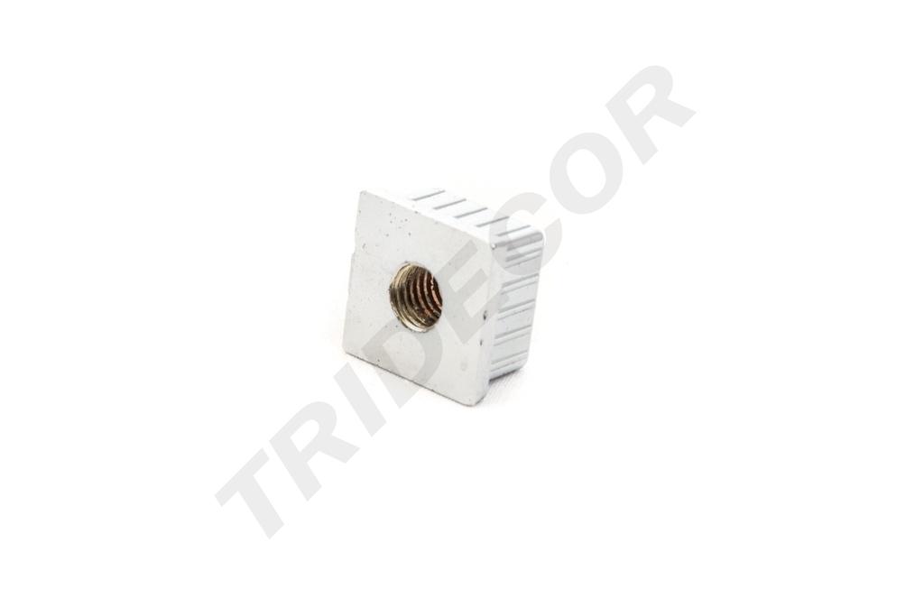 Tapón para Tubo Cuadrado
