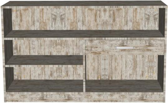 Mostrador de madera 150X50X90 cm Varios colores