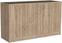 Mostrador de madera 150X50X90 cm Varios colores