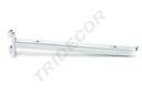 Soporte del Cristal/Balda para Sistema de Cremallera 25cm