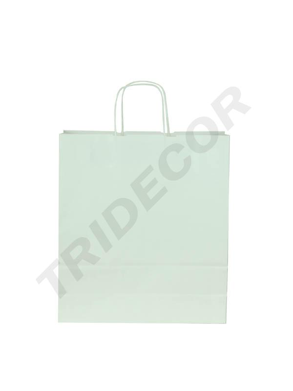 Bolsa de Papel Blanca 45X15X49cm 25/Pq