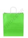 Bolsa de papel verde claro 45X15X49CM 25/paquete 200/caja