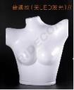 040393-Busto-superior-de-mujer-en-plástico-blanco-tridecor