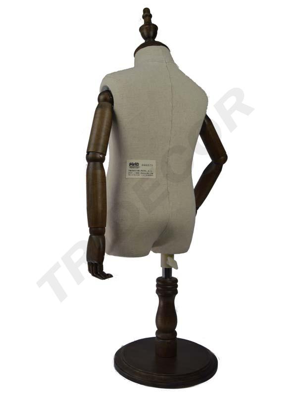 040373-busto-infantil-de-lino-con-brazos-articulados-tridecor