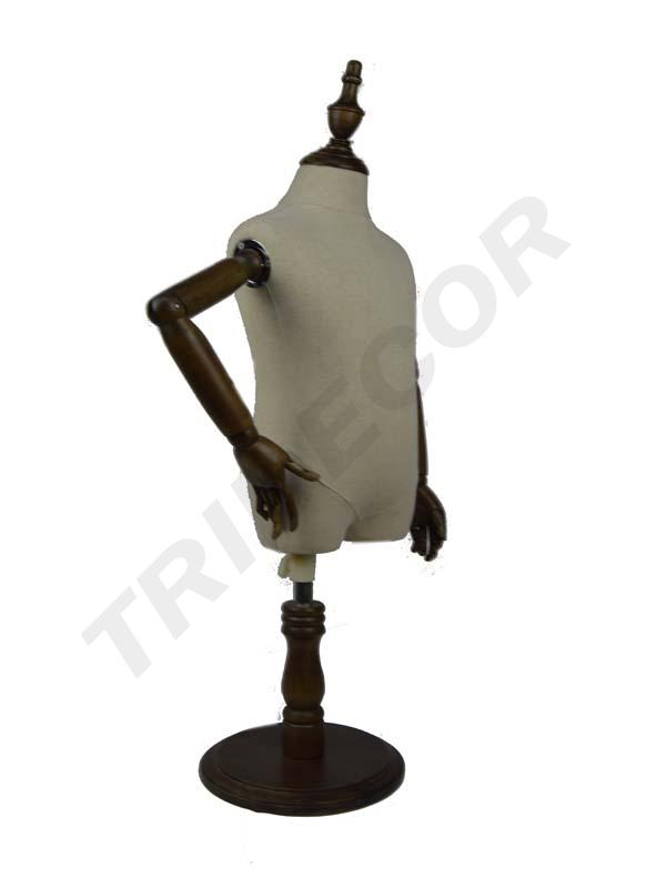 040373-busto-infantil-de-lino-con-brazos-articulados-tridecor