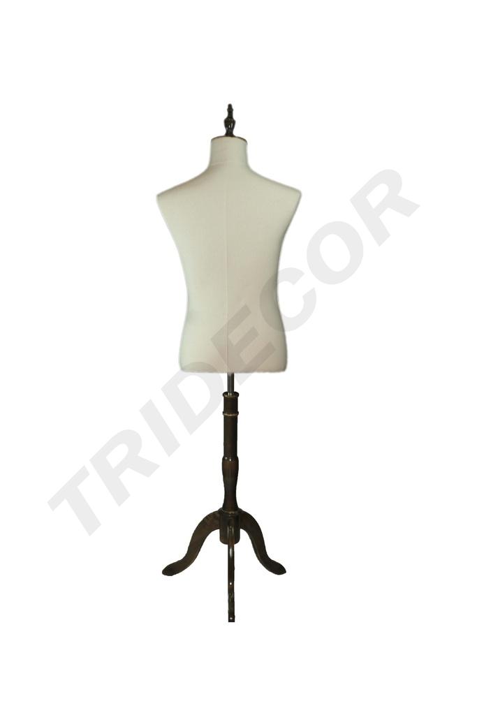 040386-Busto-de-hombre-en-lino-y-madera-regulable-tridecor