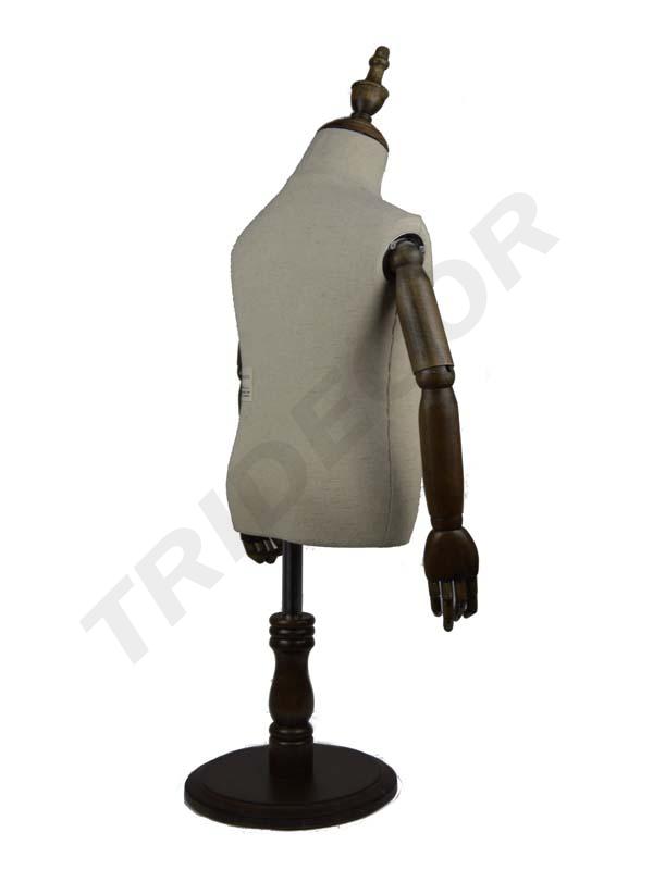 040370-busto-infantil-de-lino-con-brazos-articulados-5-6-años-tridecor