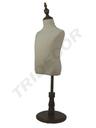 040378-Busto-infantil-con-tela-de-lino-base-de-madera-tridecor