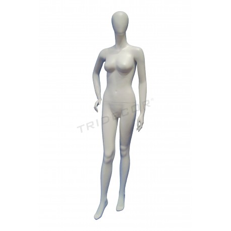 040197-Maniquí-mujer-sin-rostro-blanco-Mate-tridecor