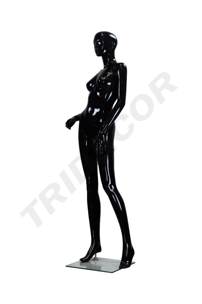 040228-Maniquí-de-mujer-negro-brillo-con-rostro-tridecor