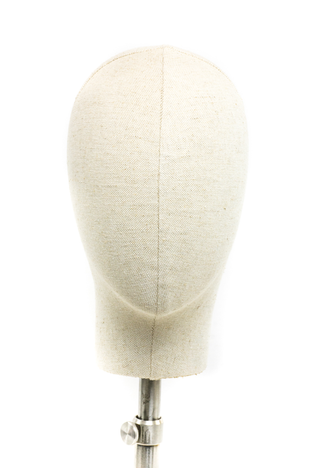 Modelo de Cabeza de Lino con Altura Ajustable para Mujeres