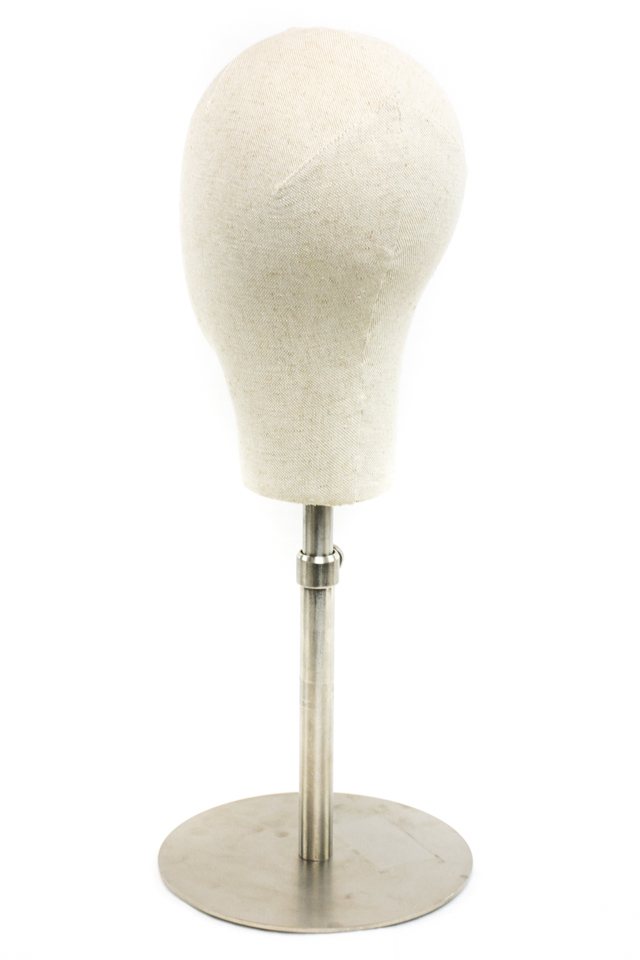 Modelo de Cabeza de Lino con Altura Ajustable para Mujeres