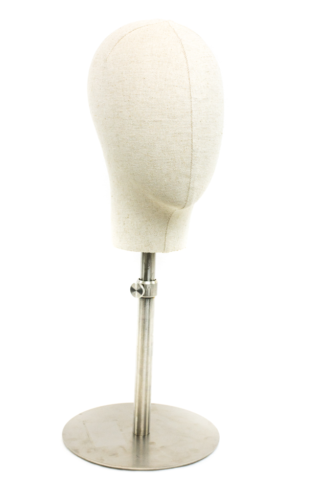 Modelo de Cabeza de Lino con Altura Ajustable para Mujeres