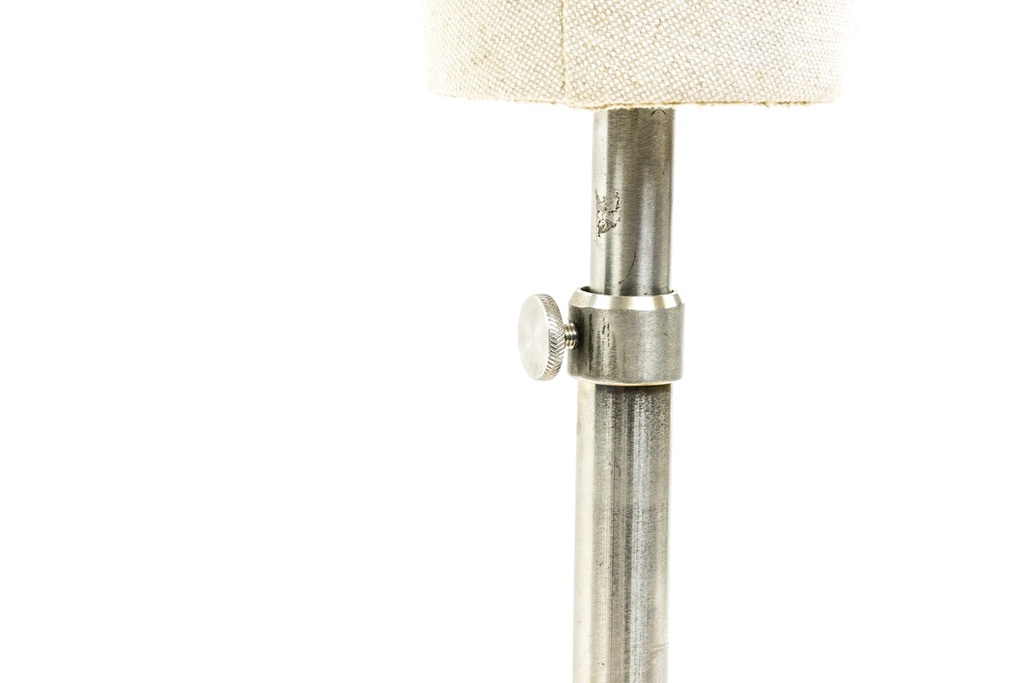 Modelo de Cabeza de Lino con Altura Ajustable para Mujeres