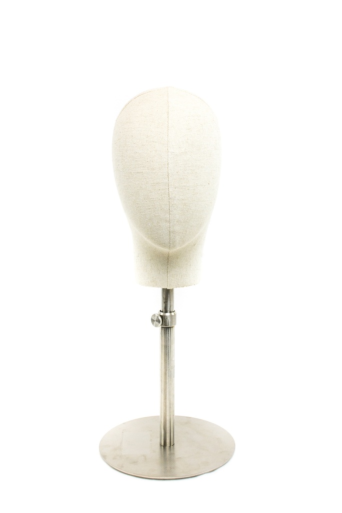 Modelo de Cabeza de Lino con Altura Ajustable para Mujeres