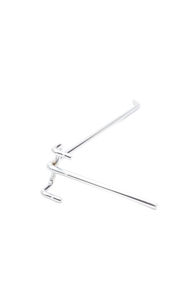 Ganchos Largos para Malla 40cm 6mm 100 unidades/caja