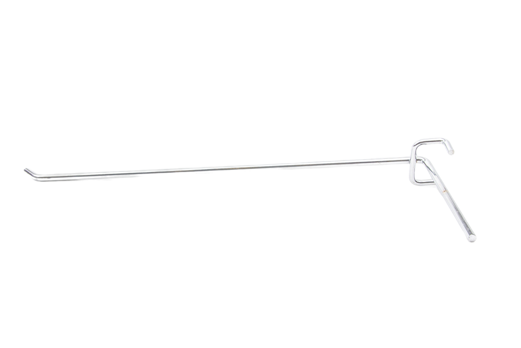 Ganchos Largos para Malla 40cm 6mm 100 unidades/caja