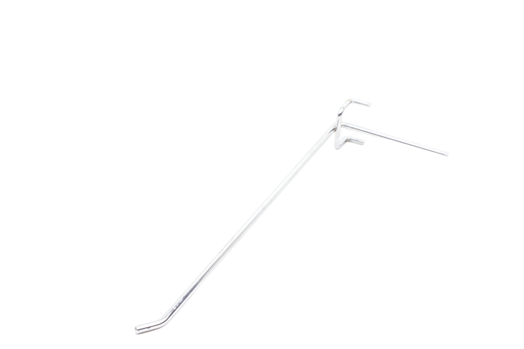 Ganchos Largos para Malla 40cm 6mm 100 unidades/caja