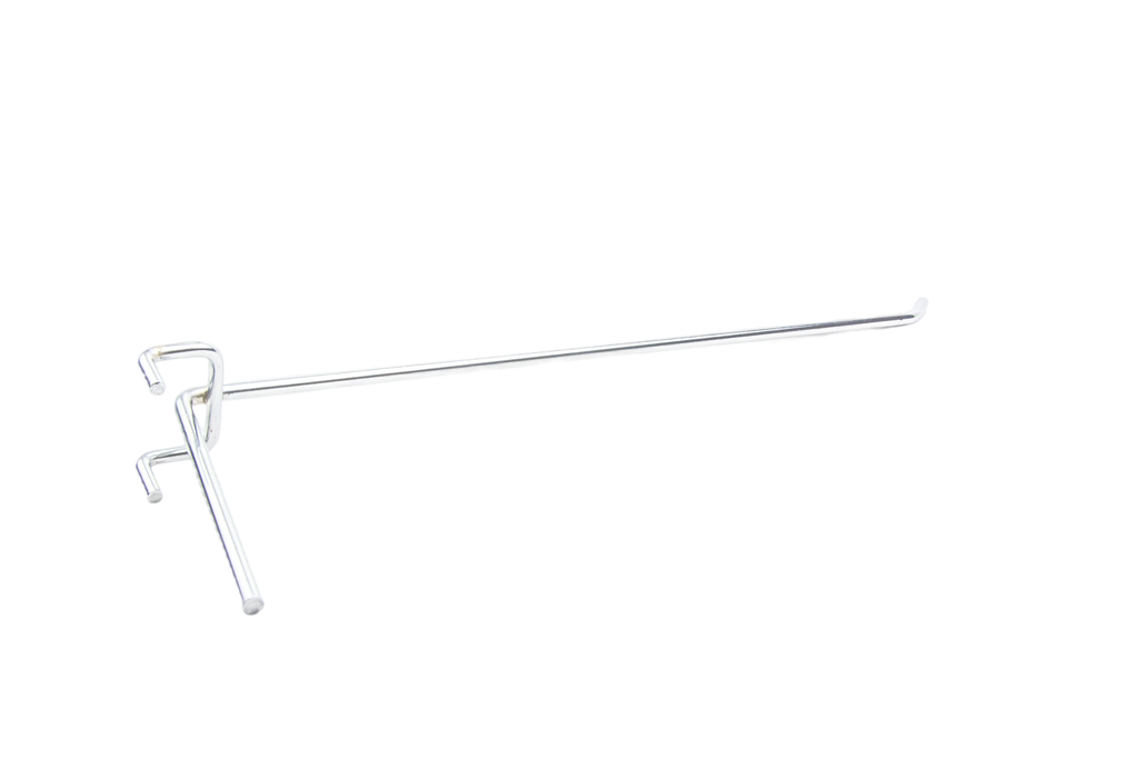 Ganchos Largos para Malla 40cm 6mm 100 unidades/caja