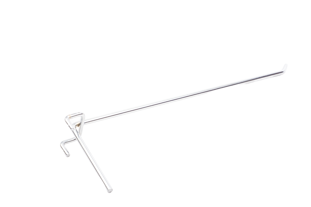 Ganchos Largos para Malla 40cm 6mm 100 unidades/caja