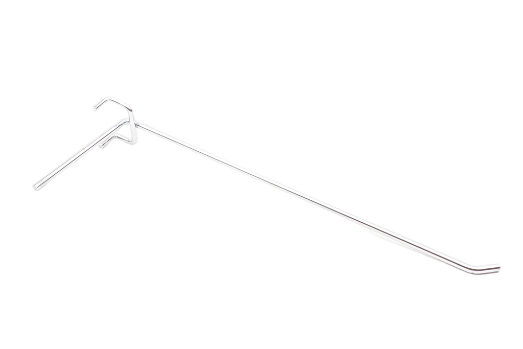 Ganchos Largos para Malla 40cm 6mm 100 unidades/caja