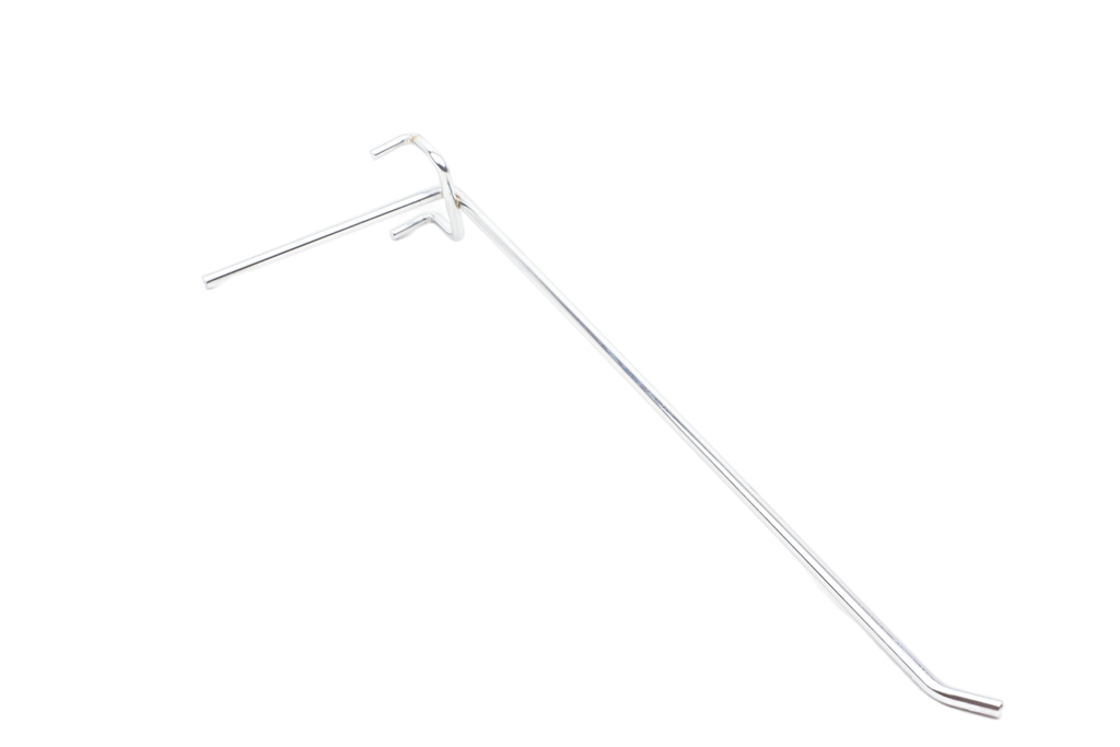 Ganchos Largos para Malla 40cm 6mm 100 unidades/caja