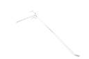 Ganchos Largos para Malla 40cm 6mm 100 unidades/caja