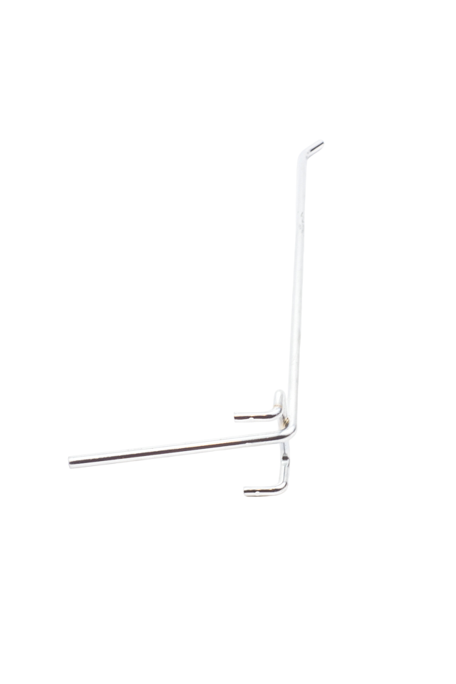 Ganchos Largos para Malla 40cm 6mm 100 unidades/caja