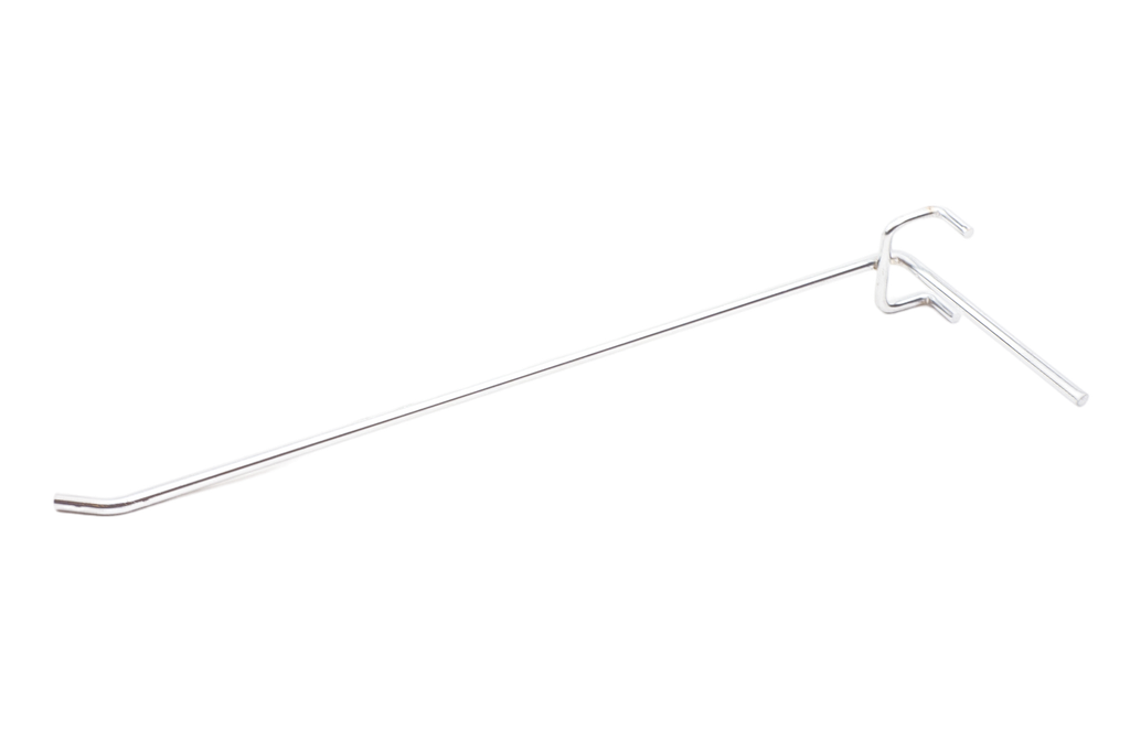 Ganchos Largos para Malla 40cm 6mm 100 unidades/caja