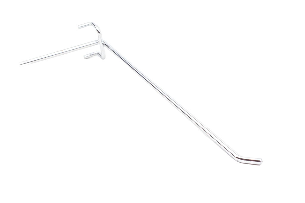 Ganchos Largos para Malla 40cm 6mm 100 unidades/caja