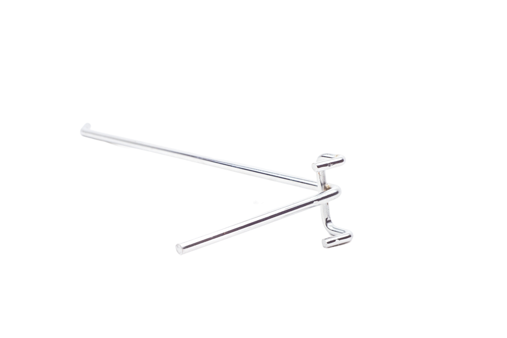 Ganchos Largos para Malla 40cm 6mm 100 unidades/caja