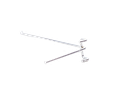 Ganchos Largos para Malla 40cm 6mm 100 unidades/caja