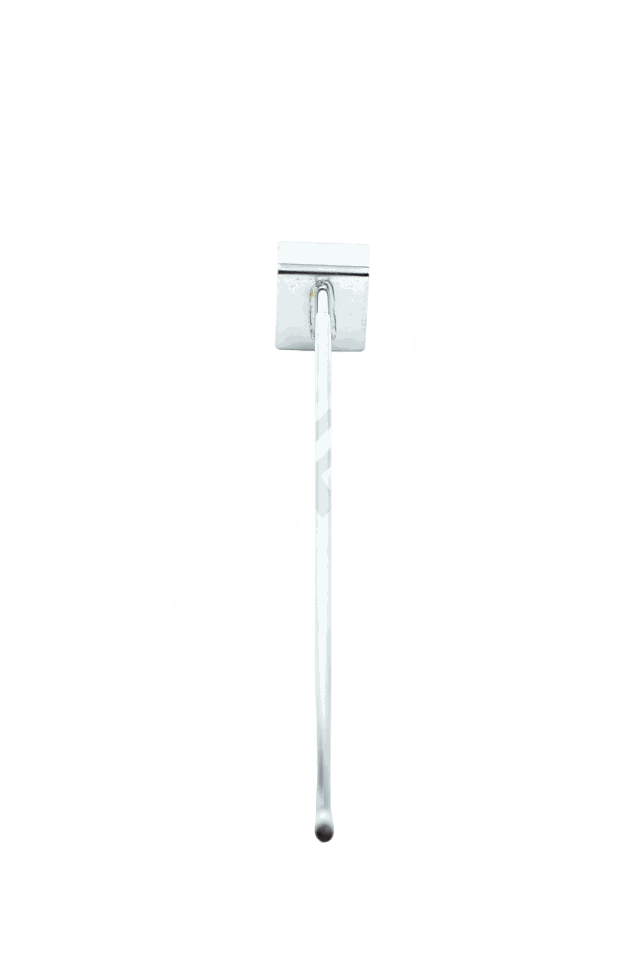 Ganchos para Tubo Rectangular 30cm 6mm 200 unidades/caja