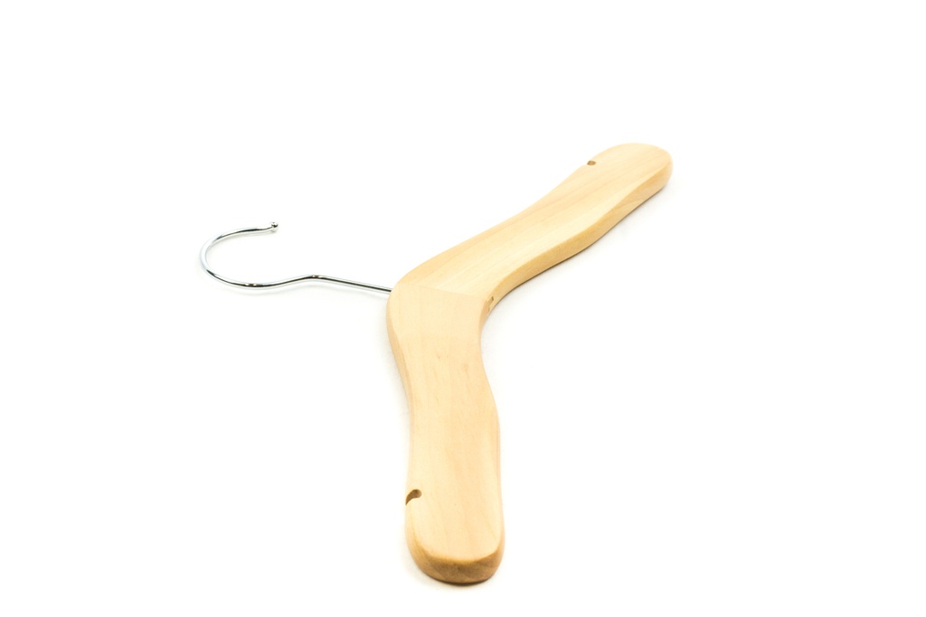 Percha de Madera para Niños 34cm