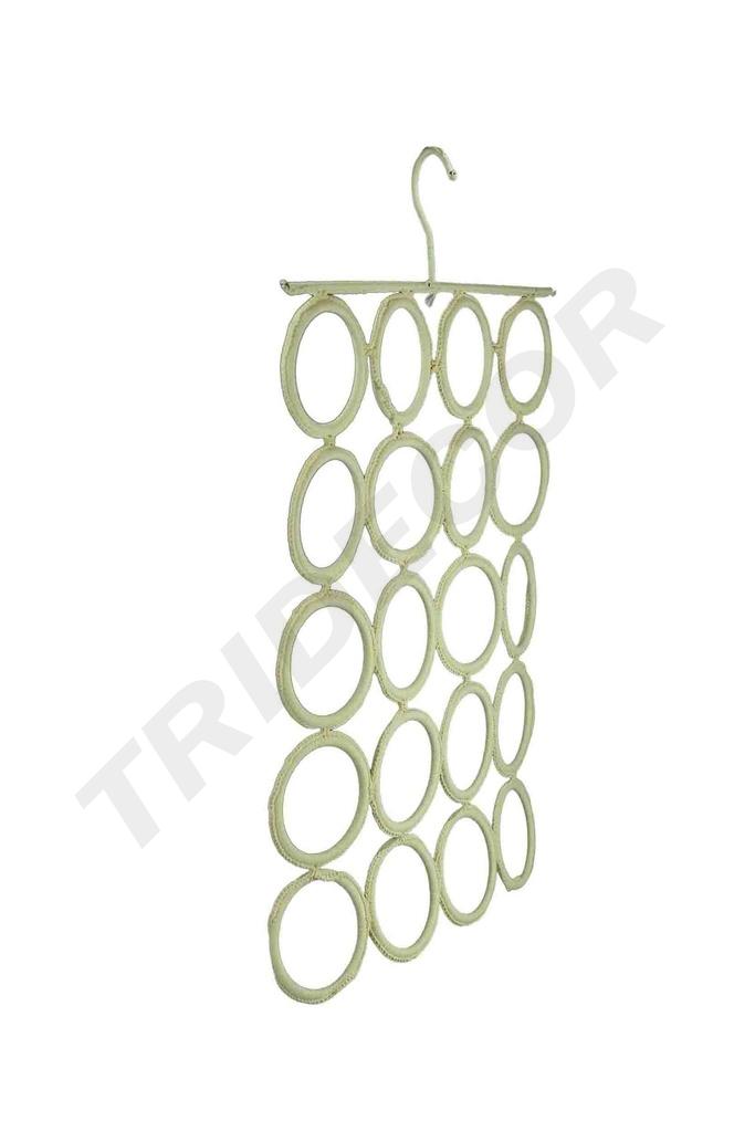 Percha para Pañuelos de Metacrilato Beige