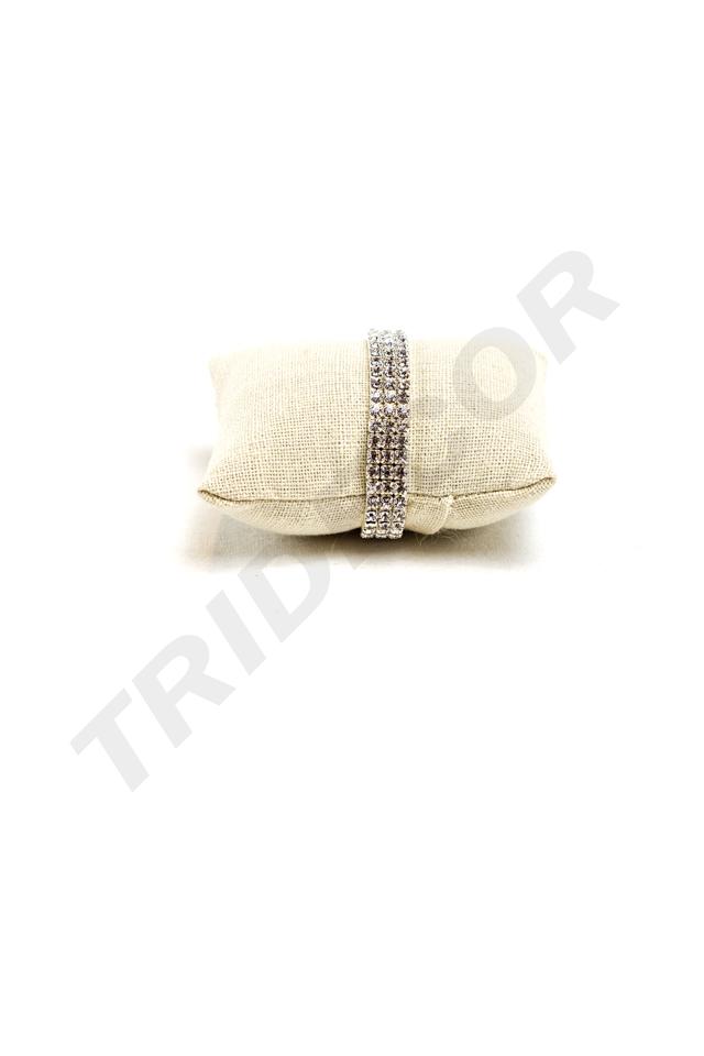 Almohadilla para Pulsera de Lino Beige