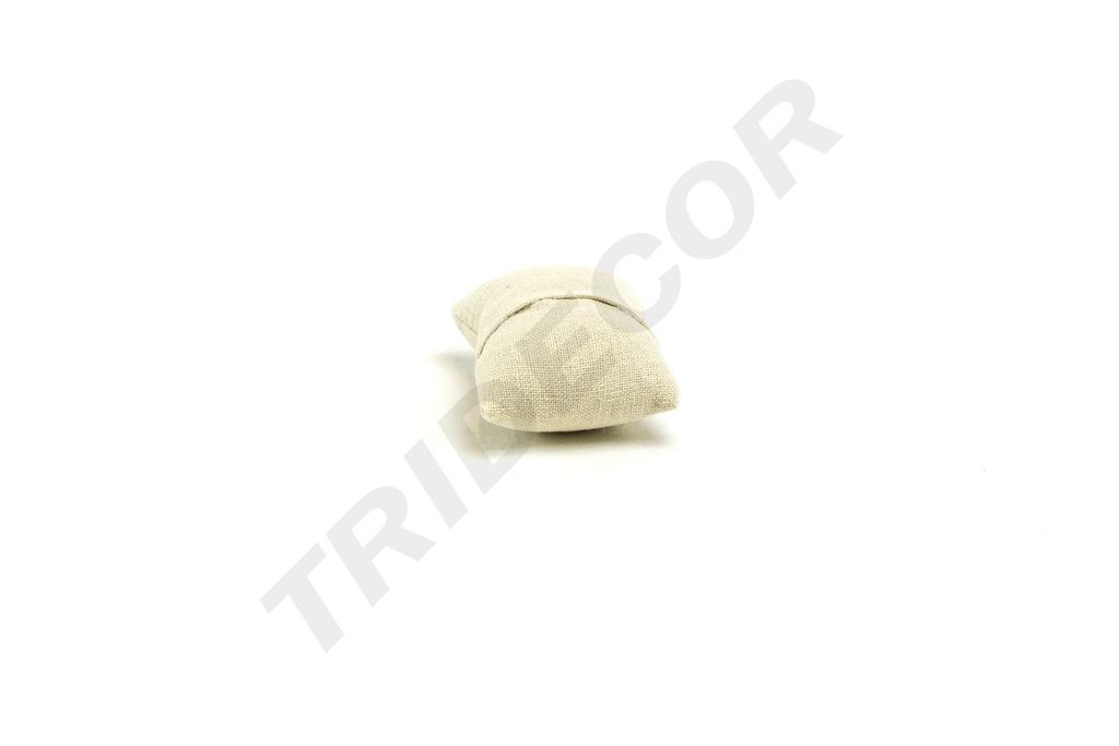 Almohadilla para Pulsera de Lino Beige